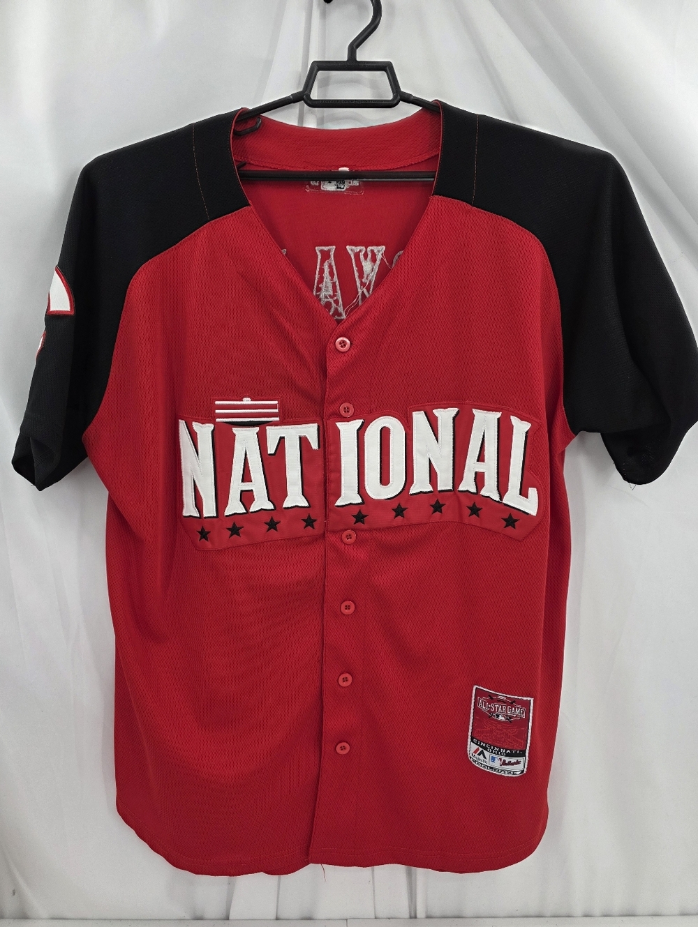Majestic MLB 2015 All Star Game National League Men's 52 #17 Kris Bryant Cubs. - Picture 2 of 10